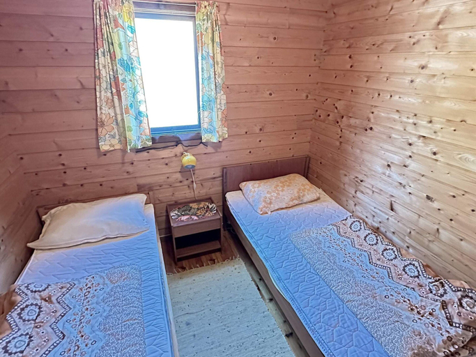 Bedroom 2, 5 Person Holiday Home in Farsund, Farsund
