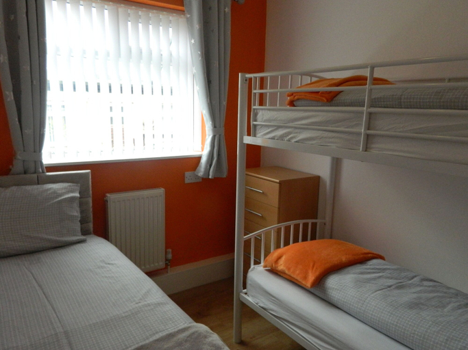 Bedroom 3, San Remo Apartments Blackpool, Blackpool