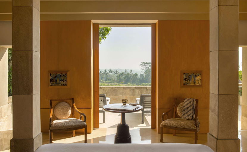 Bedroom 3, Amanjiwo, Magelang