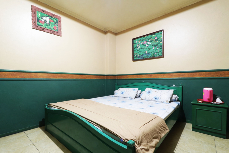 Bedroom 4, Hotel Alamanda by ZUZU, Central Jakarta