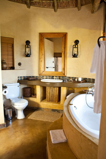 Bathroom, Nedile Lodge, Waterberg