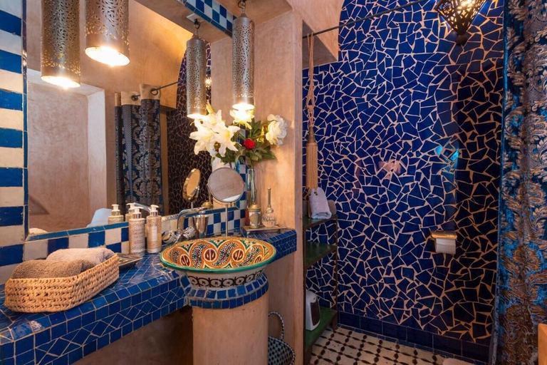 Bathroom, Riad Dar El Bacha, Marrakech