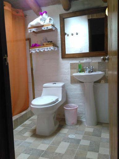 Bathroom 4, Finca Hotel La Negrita, Montenegro