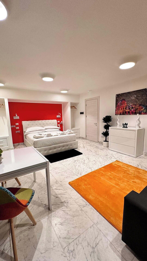 Bedroom 3, Gregorio VII Luxury home apartment, Rome