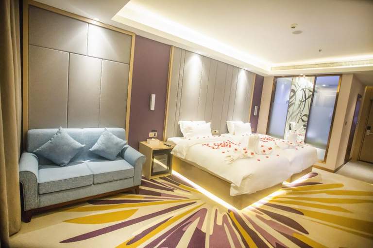 Bedroom 2, Lavande Hotels·Jinzhong Pingyao Old Town, Jinzhong