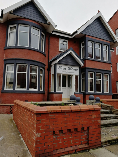 Exterior & Views 2, San Remo Apartments Blackpool, Blackpool