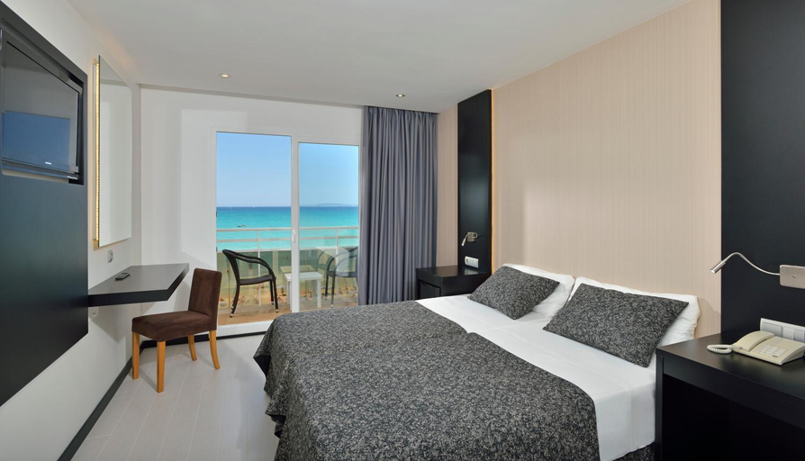Bedroom 3, Hotel Hispania, Baleares