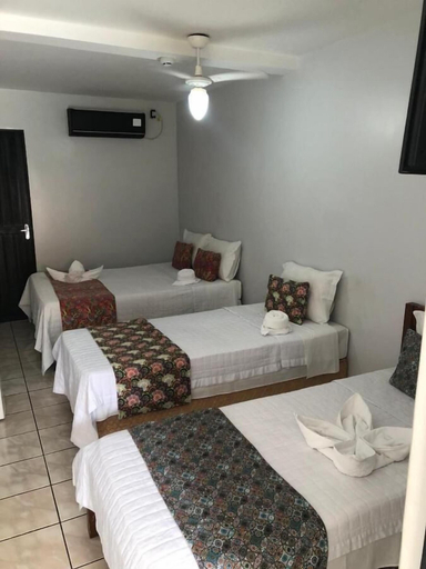 Bedroom 2, Pousada Aguas Quentes, Barra do Garças