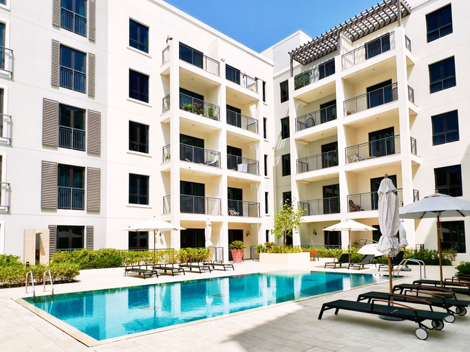 Room 3, Cozy La Mer 2BR w Beach Access, Dubai