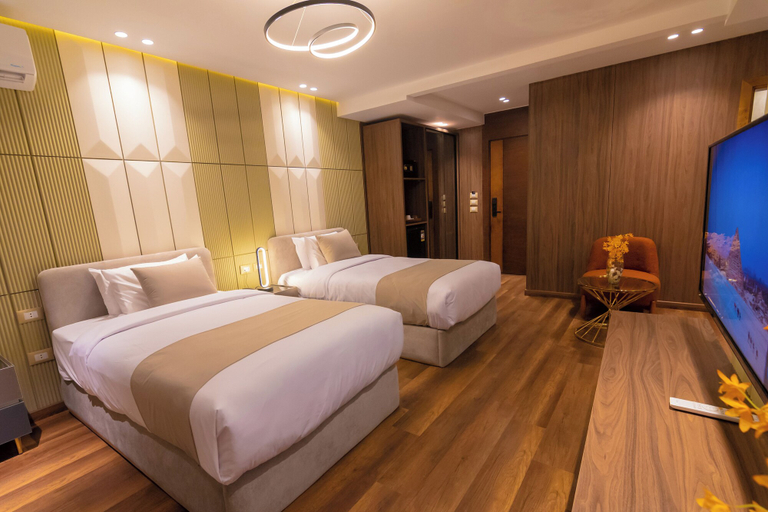 Bedroom 3, Spire West Hotel, Al-Ahram