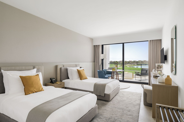 Bedroom 3, The G Einbay Golf Resort, 'Ataqah