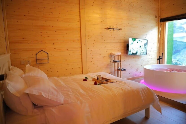 Bedroom, Red sea cottages, Jeddah