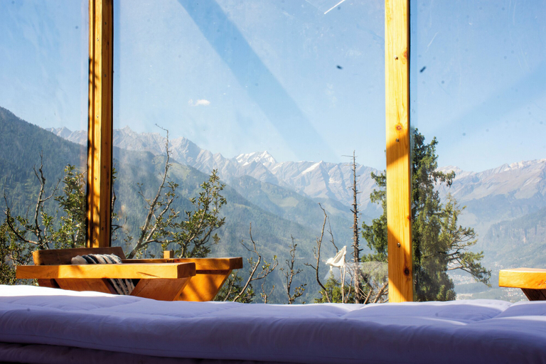 Bedroom 4, Cove The Glass House, Kullu