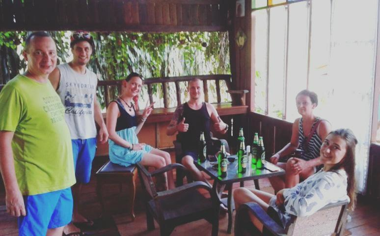 Food & Drinks 2, Bar Horizon Hostel, Muang Chumphon