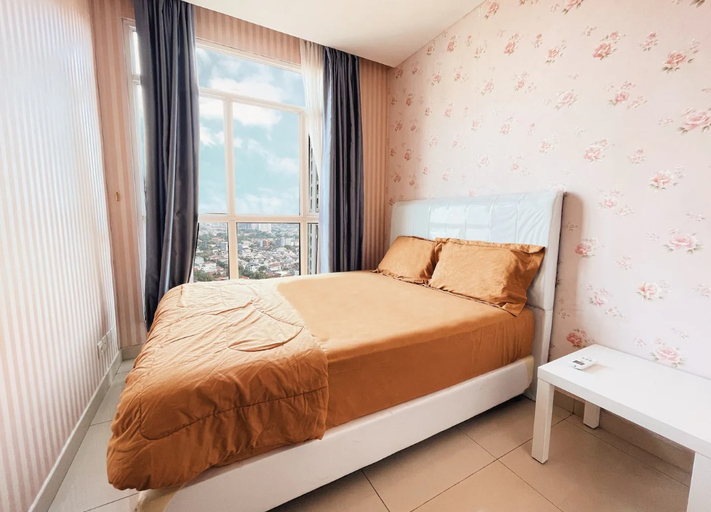 Bedroom 1, ARRAM | No.126 | 2BR @Central Park Mall, West Jakarta