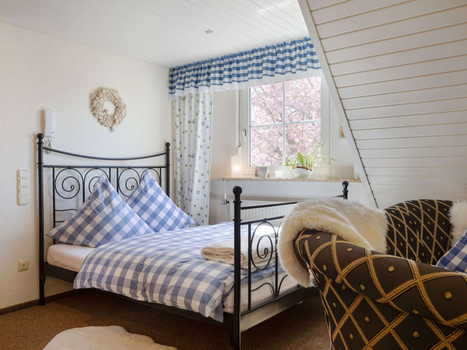 Bedroom 5, Ferienwohnung in Oberfranken mit Garten, Kronach