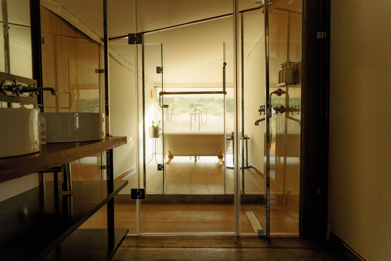 Bathroom 4, Tree of Life Ramvilas Bandhavgarh, Umaria