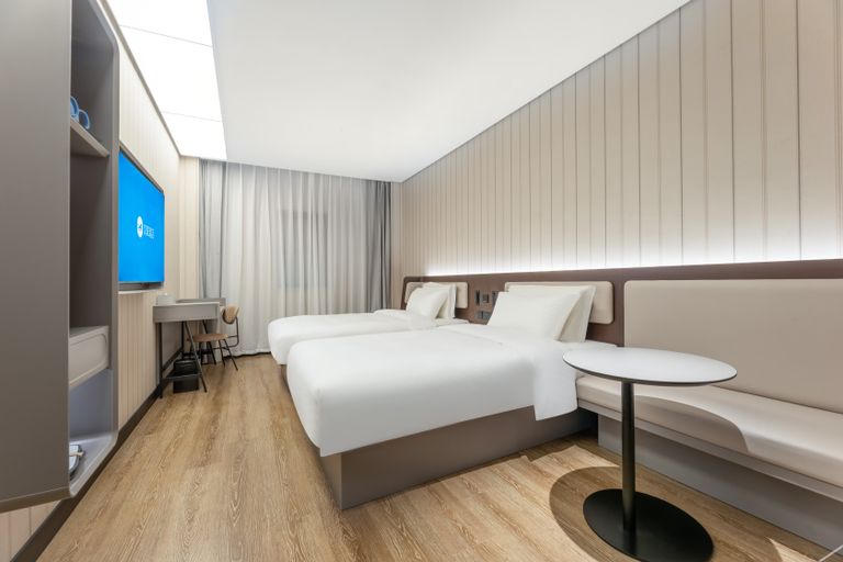 Bedroom 2, Atour Hotel Suzhou Industrial Park, Suzhou
