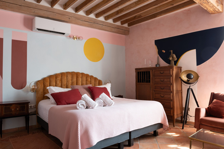 Bedroom 5, La Maison des Seigneurs, Vaucluse