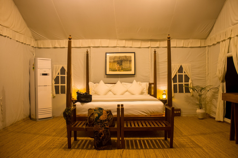 Bedroom 2, Umaria Safari Camp -Kanha National Park, Mandla