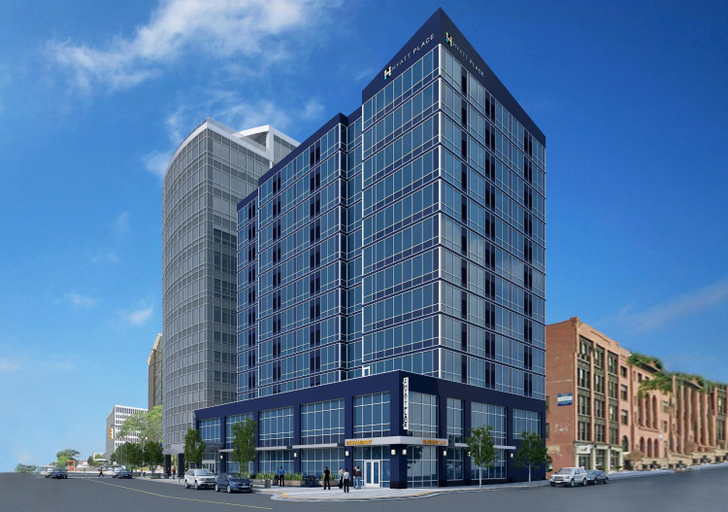 Exterior & Views 2, Hyatt Place Grand Rapids Downtown, Kent