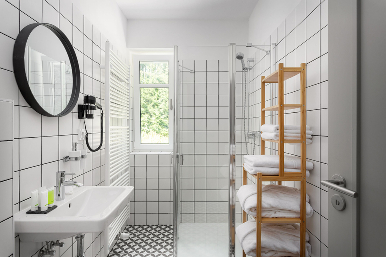 Bathroom 4, Hotel Orlík, Náchod