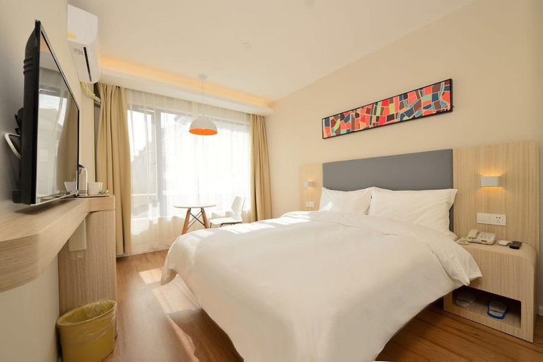 Bedroom 2, Hanting Hotel (Shanghai Hongcao South Road Shanghai Normal University), Shanghai