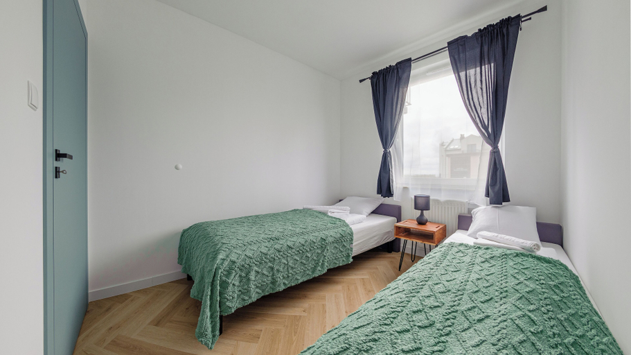 Bedroom 2, Apartamenty Sun & Snow Morelowa, Puck