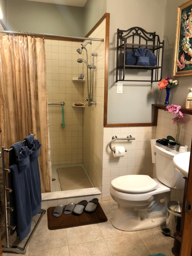 Bathroom, Coppertoppe Inn & Retreat Center, Grafton