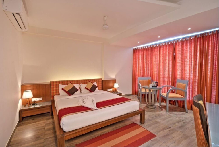 Bedroom 3, Om Sanctuary Resort by Pinks Hospitality, Ahmadabad