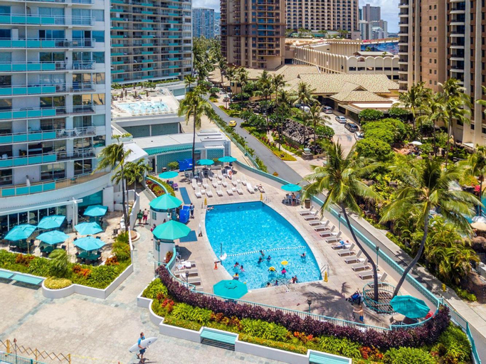 Ilikai Tower 613 City View 1BR, Honolulu