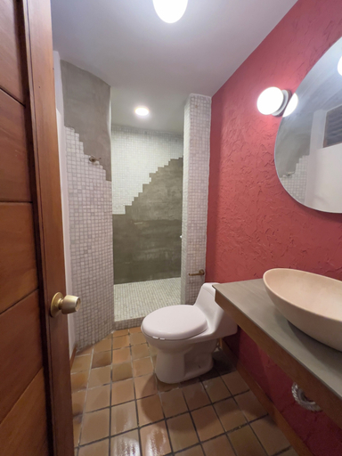 Bathroom 3, Son de La Loma Apartments, Envigado