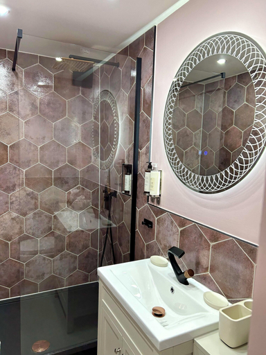 Bathroom 4, Oasis Boutique, Cumbria