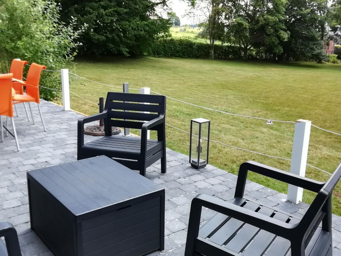 Exterior & Views 5, Peaceful Chalet in Transinne with Patio, Luxembourg