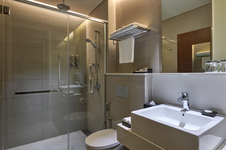 Bathroom 4, Tribeca Hotel and Serviced Suites, Kuala Lumpur