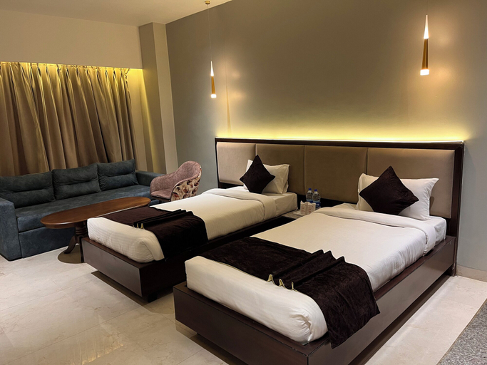 Bedroom 3, Motel Bilaspur City, Bilaspur