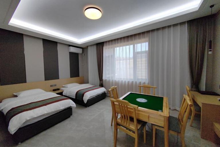 Bedroom 3, Bianshihada Ecological Farm, Benxi