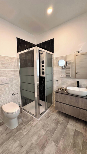 Bathroom 5, Gregorio VII Luxury home apartment, Roma