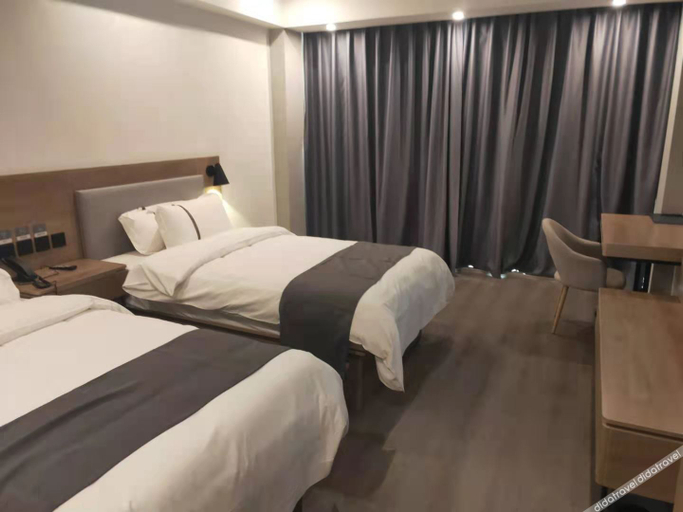 Bedroom 2, Shankee Hotel (Anyi Fenghuangshan Industrial Park), Nanchang
