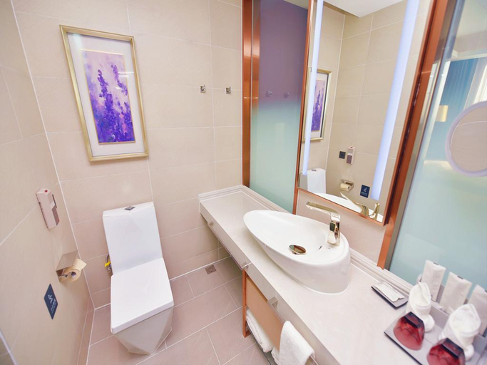 Bathroom 3, Lavande Hotel·Gaomi Government, Weifang