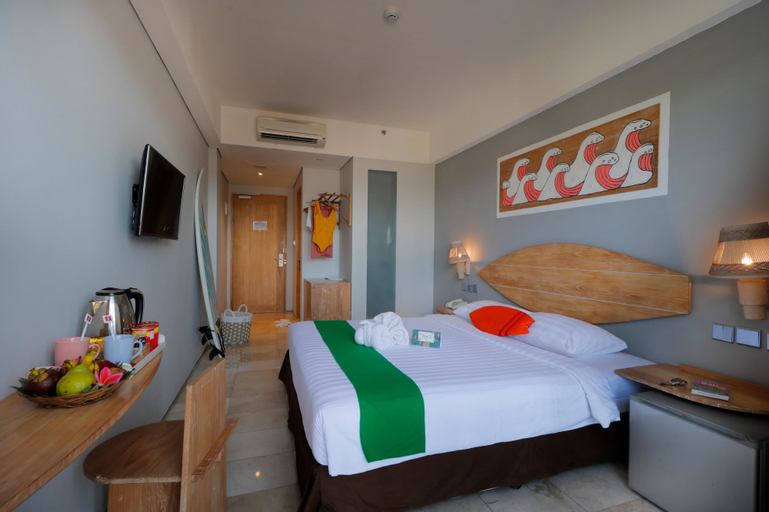 Bedroom 2, Koa D Surfer Hotel, Badung