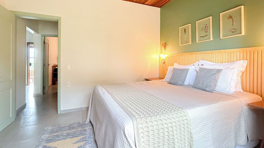 Bedroom 2, Casas Gengibre, Alto Paraíso de Goiás