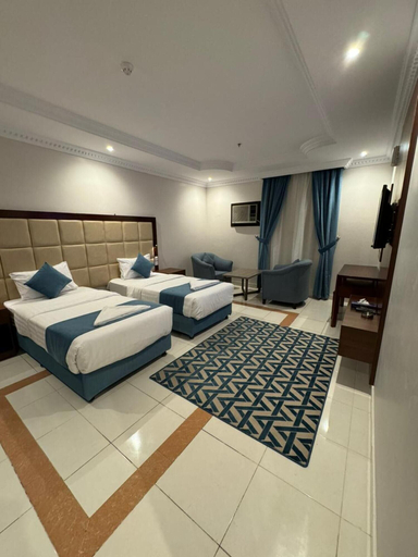 Bedroom 4, Etlalet Ebhar Serviced Apartments, Jeddah