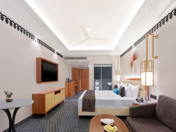 Bedroom 4, The Cliff by Zuper - Panchgani, Satara