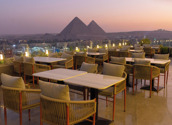 Food & Drinks 5, Spire West Hotel, Al-Ahram
