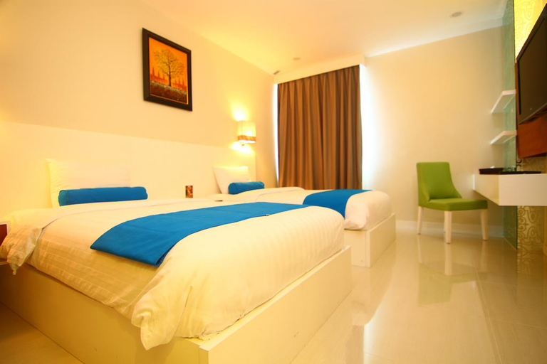 Bedroom 2, The Falatehan Hotel (permanently closed), South Jakarta