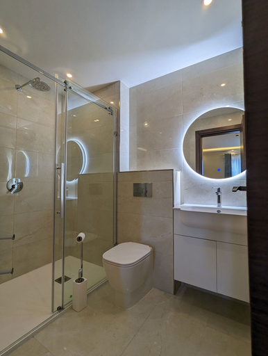 Bathroom 3, Domus Boutique Hotel