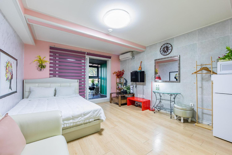 Bedroom 2, Suncheon Suncheonman Four Season Pension, Suncheon
