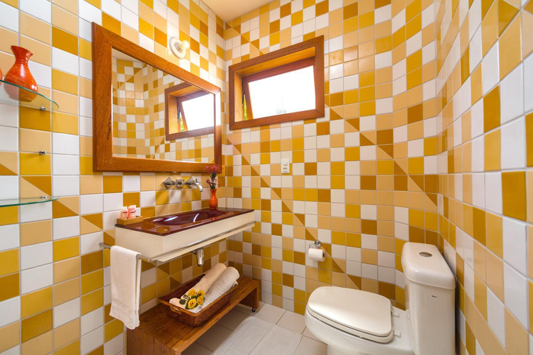 Bathroom 4, Charm Bahia Residencias, Porto Seguro