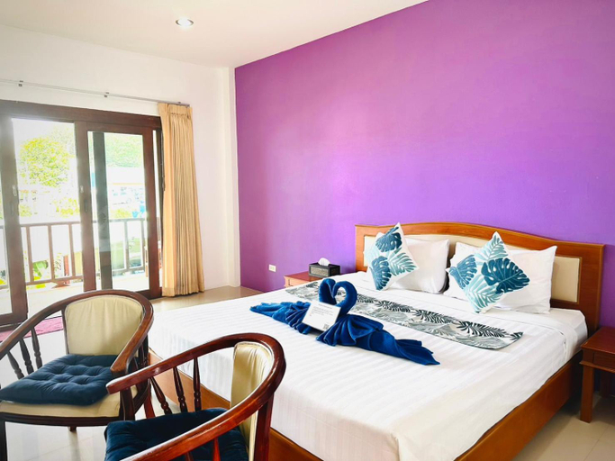 Bedroom 1, Phumin Apartment, Ko Lanta